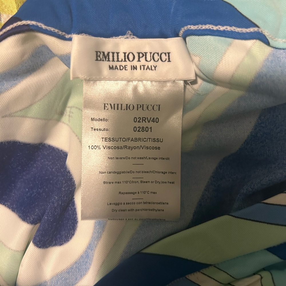 Emilio Pucci skirt
